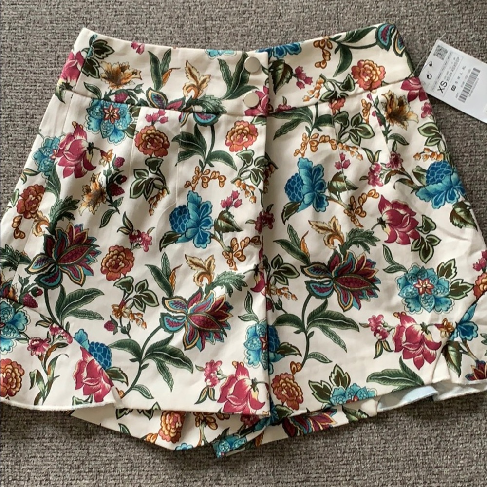 Zara shorts